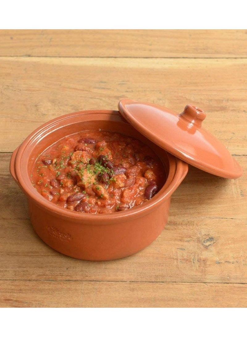 Regas Spanish Clay Pot Cocotte Mud Pot 17CM - 1150ML - Image 2