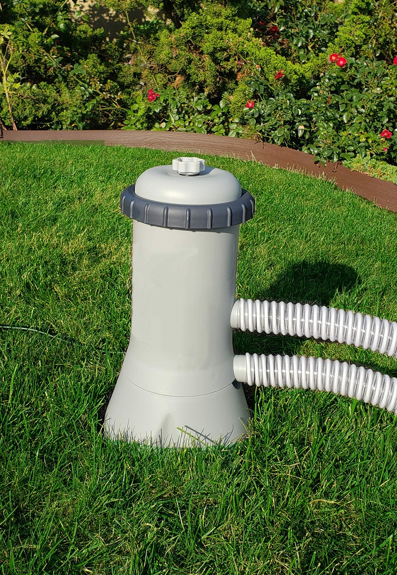 Sealproof 1.25 x 59 Inch Pool Filter Pump Connection Hose for 1-1/4 (32mm) Intex Systems and Above Ground Pools, Premium Quality Kinkproof PVC, Made in USA | Includes 4 Hose Clamps, 2-Pack - Image 5
