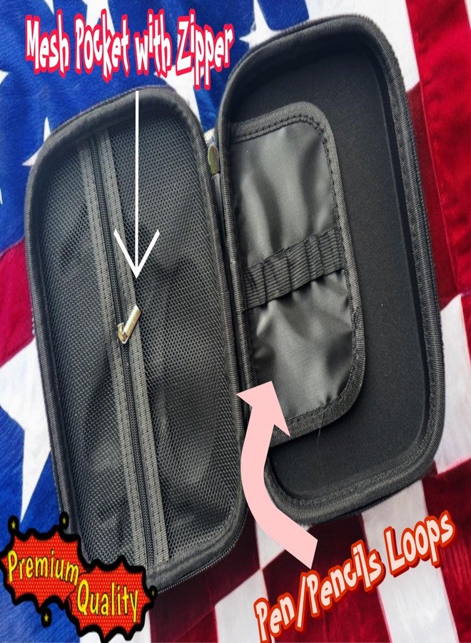MSGH Design 7D Big Size Multipurpose Hardtop Pencil Pouch for Boys & Grils (Captain) - Image 3