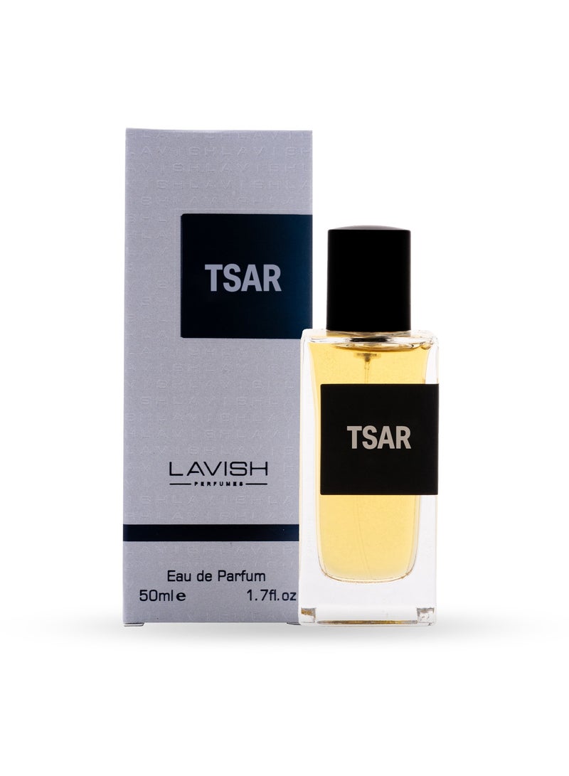 لافيش للعطور لافيش سار عطر أو دو بارفان للرجال 50مل - Image 3