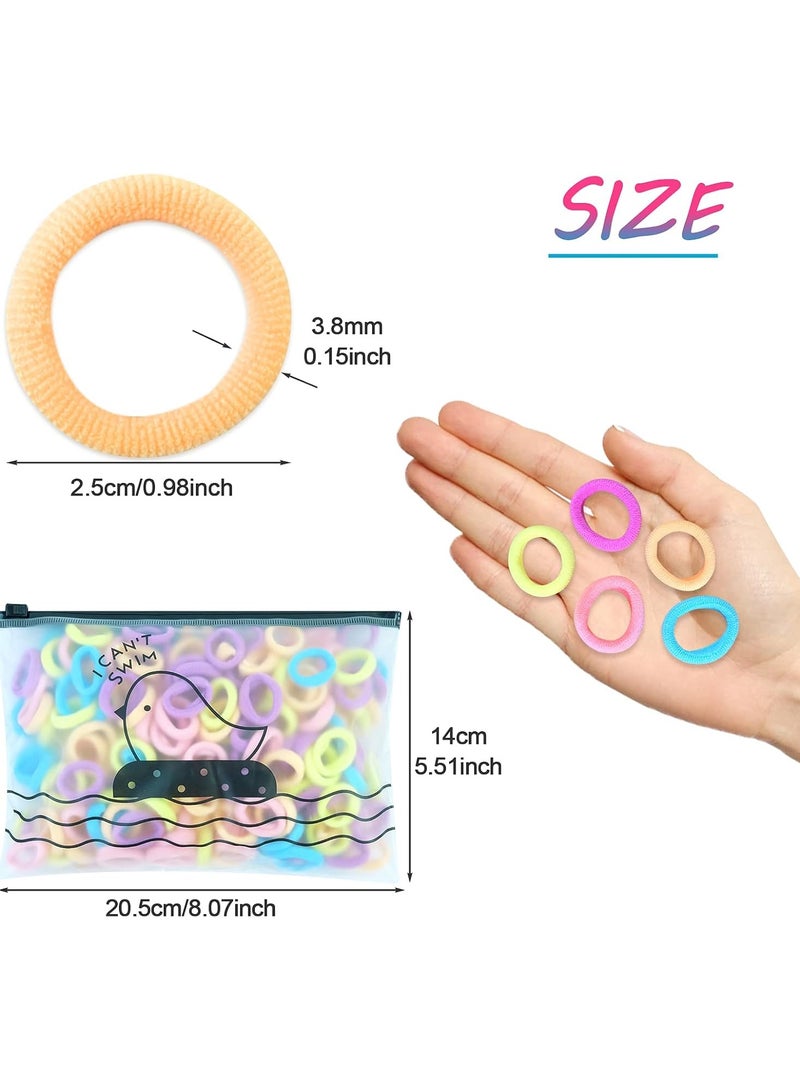 STAR BEJA Hanyousheng Hair Bands, Hair Bobbles, Hair Ties (200 Pcs) - Image 2