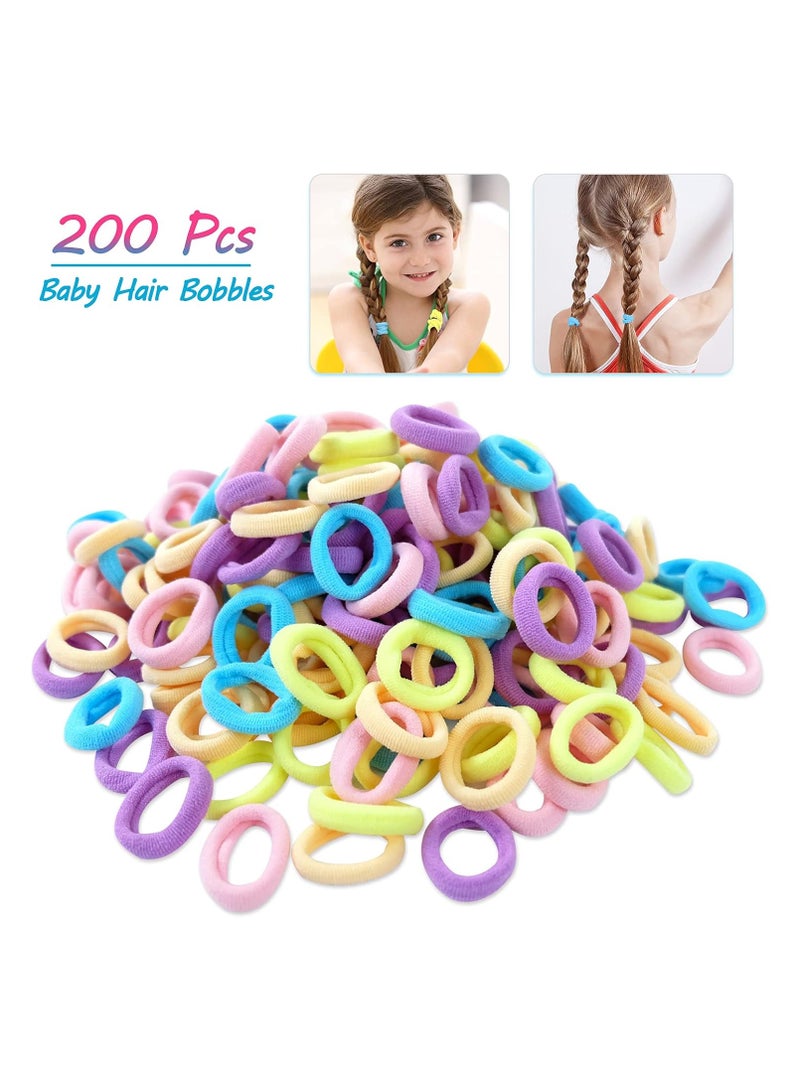 STAR BEJA Hanyousheng Hair Bands, Hair Bobbles, Hair Ties (200 Pcs) - Image 3