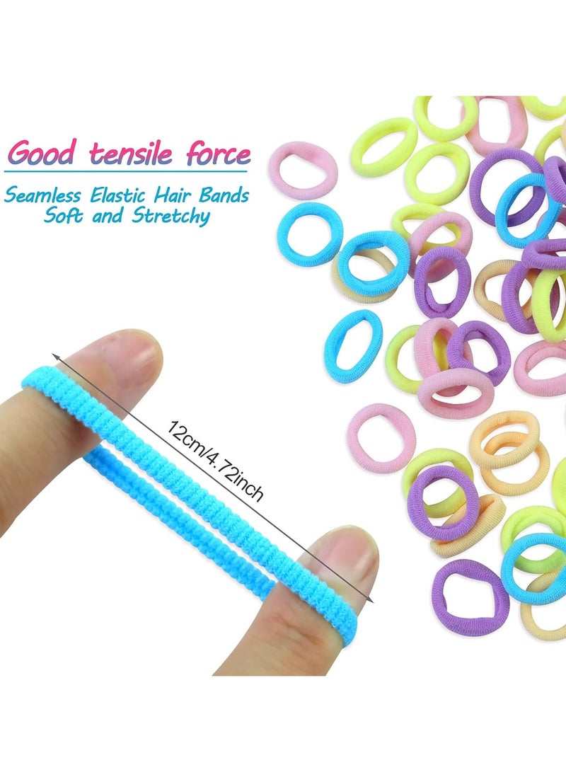 STAR BEJA Hanyousheng Hair Bands, Hair Bobbles, Hair Ties (200 Pcs) - Image 4