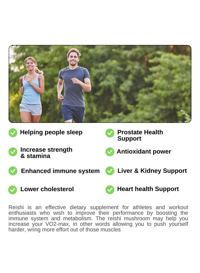 GREENDORSE Organic Reishi Mushroom Extract Powder| 30% Beta-Glucans Standardized | For Sleep, Stress, Longevity, Mood, Heart Health, & Immune Support | 3rd Party Lab Tested- 30gram - Image 4