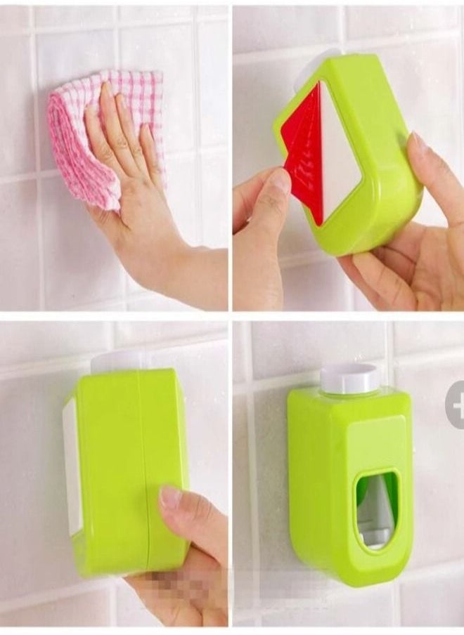 Generic Automatic Toothpaste Dispenser Set with Wall Mounted Hands  - Image 2