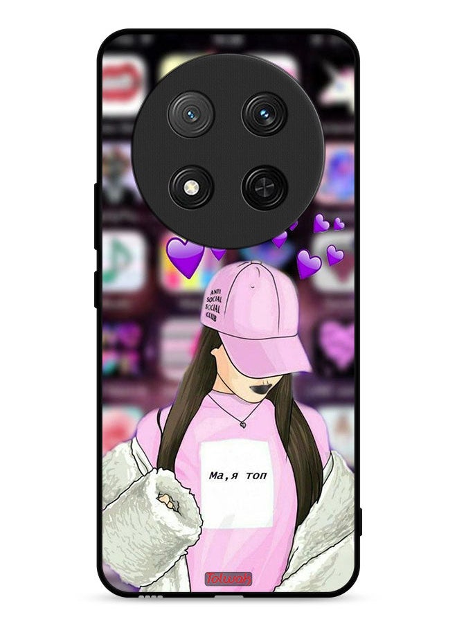 Tolwak Honor X9c 5G Protective Case Cover Anti Social Club  - Image 1