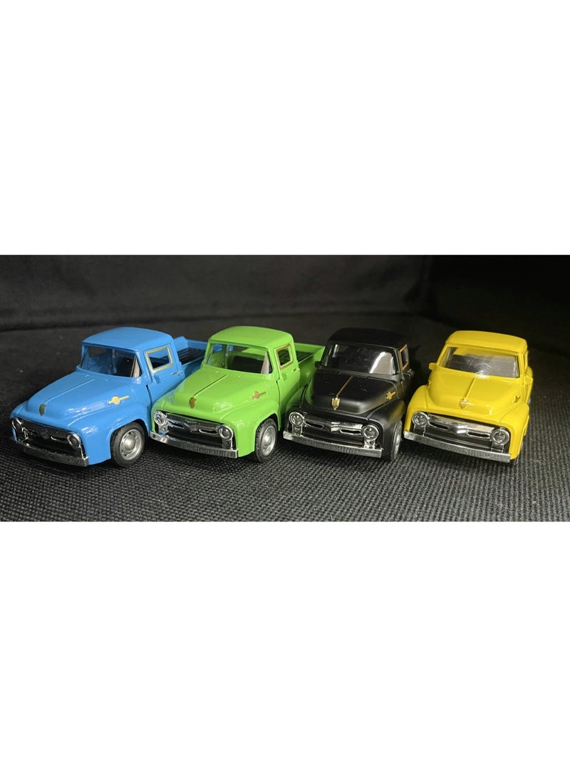 Retro Classic Car Truck Toys 2 Pack, Random Colors - Image 2