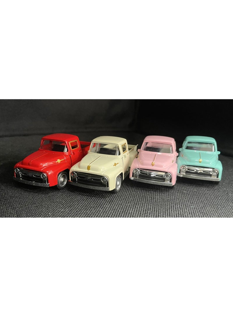 Retro Classic Car Truck Toys 2 Pack, Random Colors - Image 3