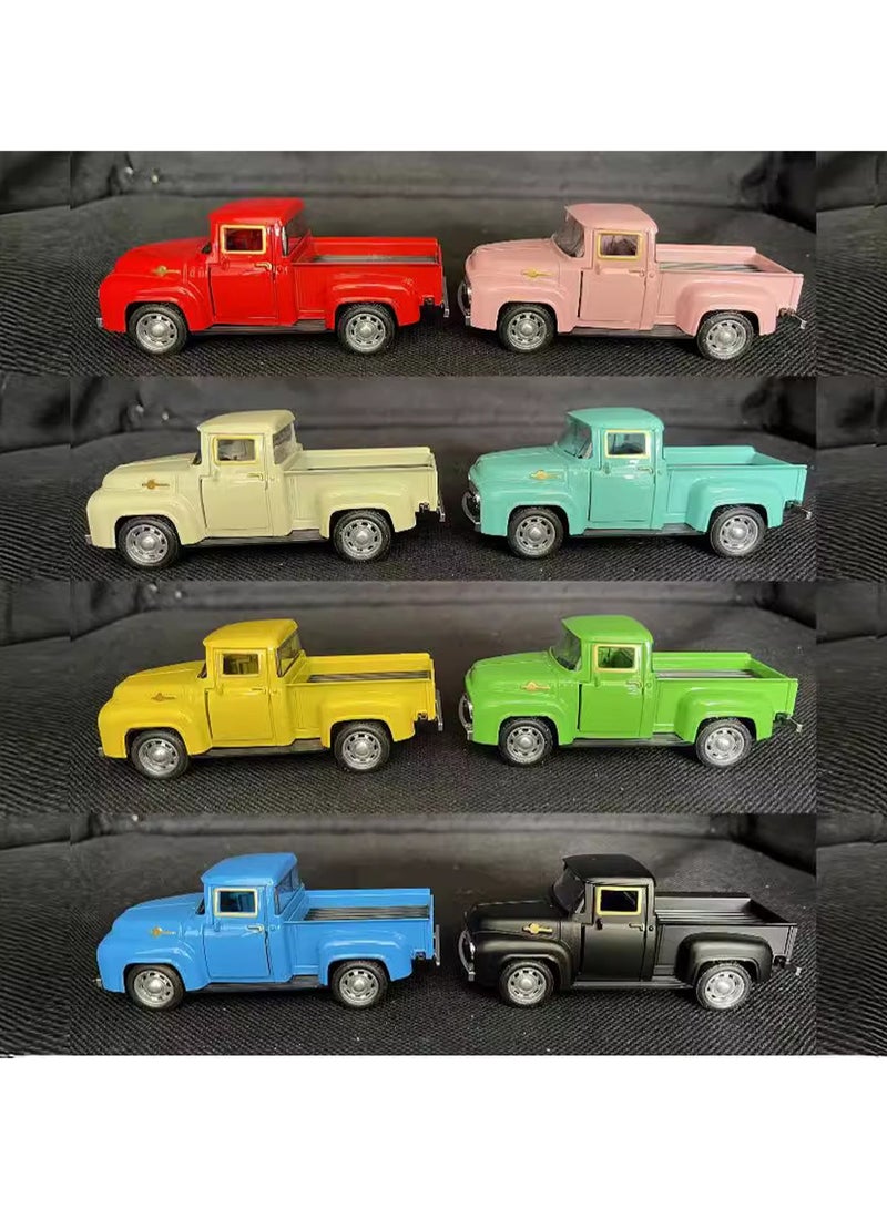 Retro Classic Car Truck Toys 2 Pack, Random Colors - Image 1