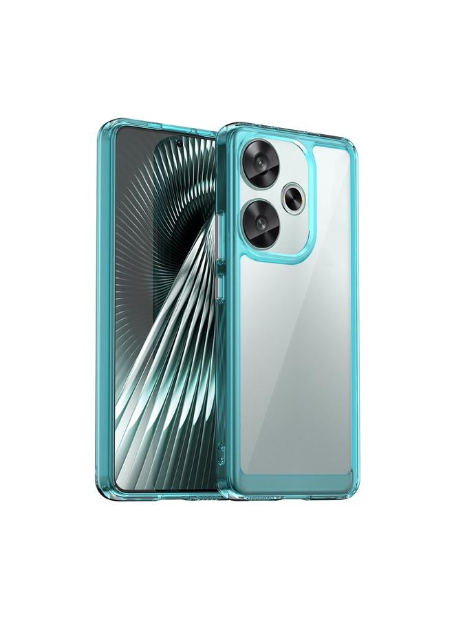 The Bros Case For Xiaomi Redmi Turbo 3 Colorful Series Acrylic Hybrid TPU Phone Case