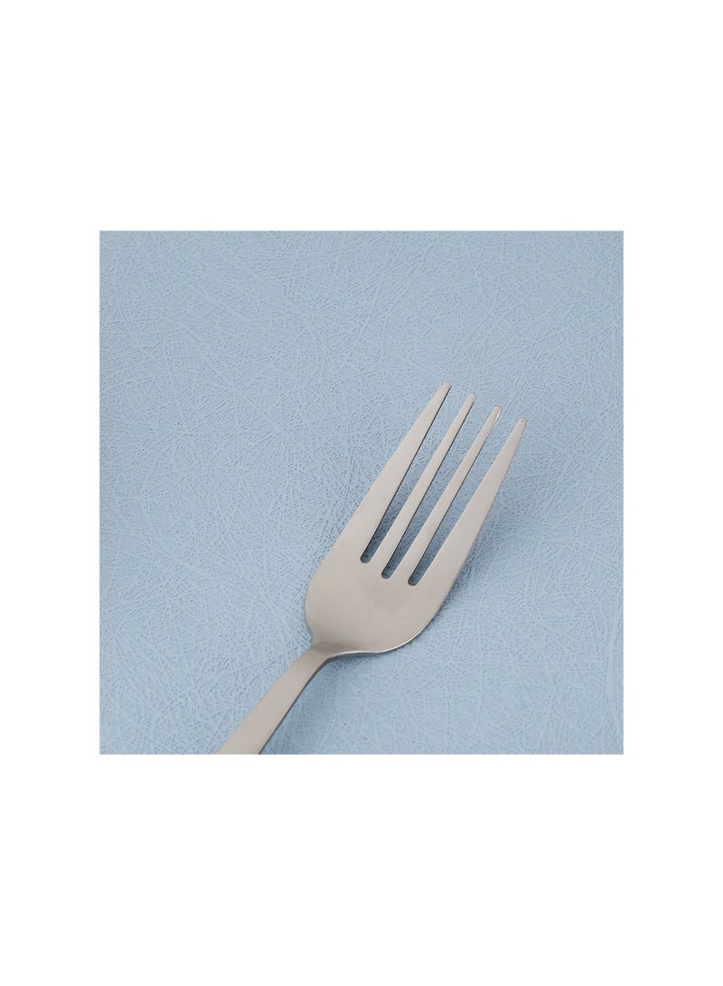 Liying 6Pcs Ramadan Designed Dinner Fork (B) , Gold plasted design Plating Stainless Steel 18.5x2.5x18.5cm Spoons for noondle Spoon, Dinner Spoons, Easy To Clean, Dishwasher Safe  - Image 4