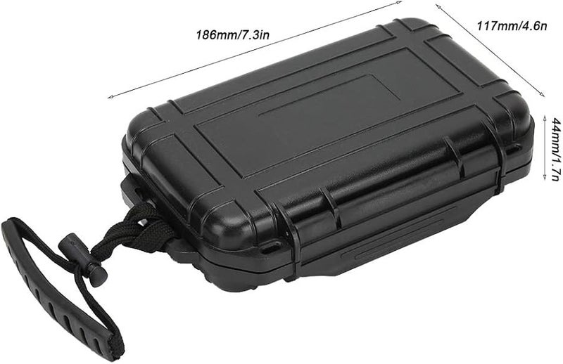 ABS Waterproof Phone Case with Sponge for Swimming Cash Credit Cards Storage Box - Image 5