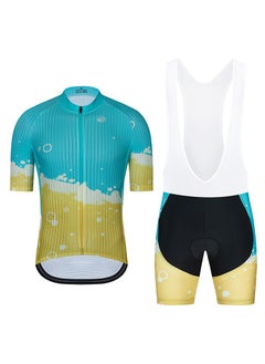 KUYING Outdoor Mountain Bike Road Bike Riding Suit Set 