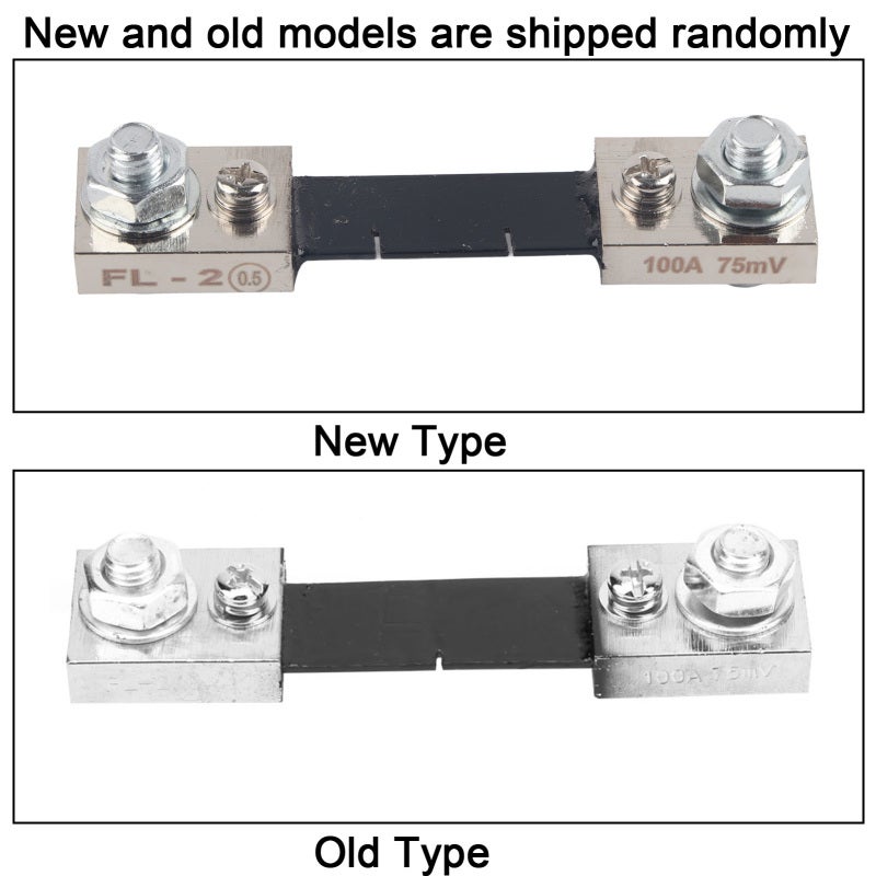 Current Amp Shunt Resistor: 0.5 To 1 Accuracy Level, Compact Size - Ammeter Protection, High Precision Resistor for Large Current Measurement, Analog And Digital Ammeter Assistance - Image 4