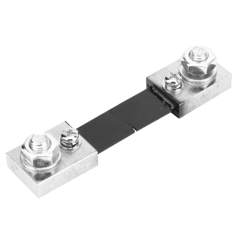Current Amp Shunt Resistor: 0.5 To 1 Accuracy Level, Compact Size - Ammeter Protection, High Precision Resistor for Large Current Measurement, Analog And Digital Ammeter Assistance - Image 1