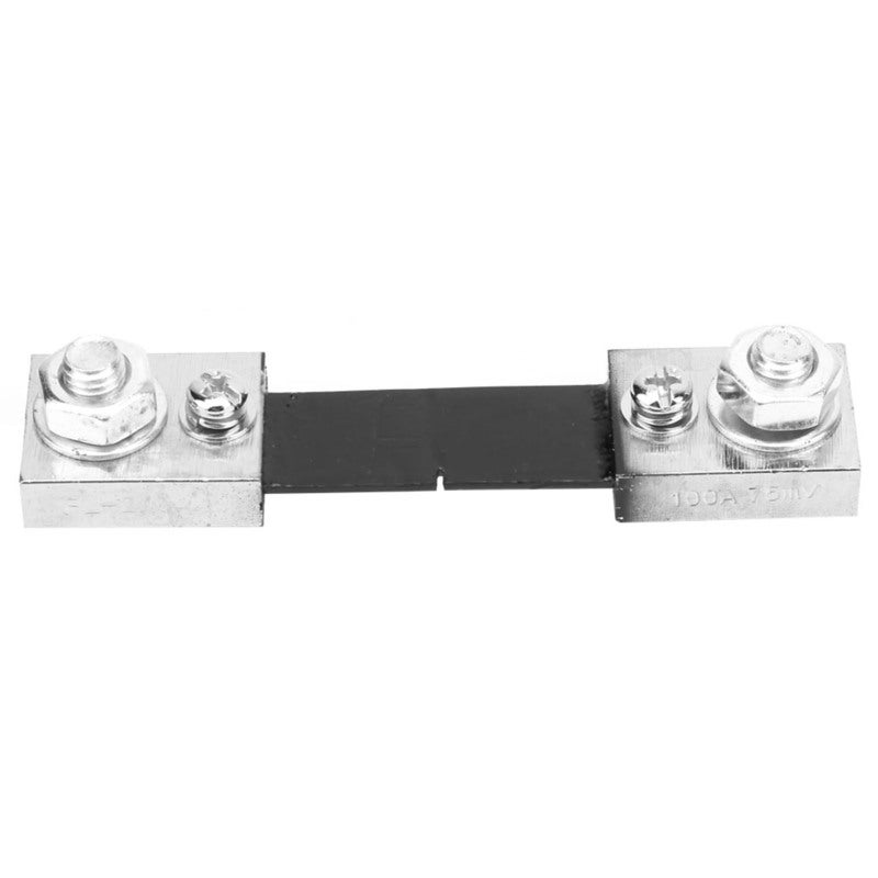 Current Amp Shunt Resistor: 0.5 To 1 Accuracy Level, Compact Size - Ammeter Protection, High Precision Resistor for Large Current Measurement, Analog And Digital Ammeter Assistance - Image 3