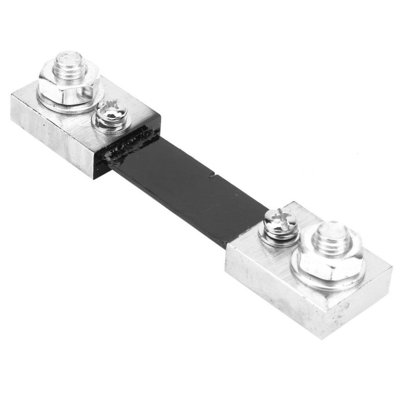 Current Amp Shunt Resistor: 0.5 To 1 Accuracy Level, Compact Size - Ammeter Protection, High Precision Resistor for Large Current Measurement, Analog And Digital Ammeter Assistance - Image 5