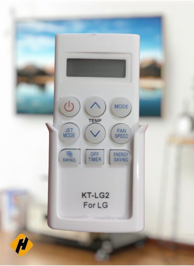 HuHa KT-LG2 Remote Control For LG Air Conditioner  - Image 1