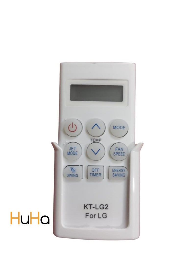 HuHa KT-LG2 Remote Control For LG Air Conditioner  - Image 2