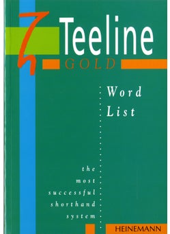 Teeline Gold Word List 