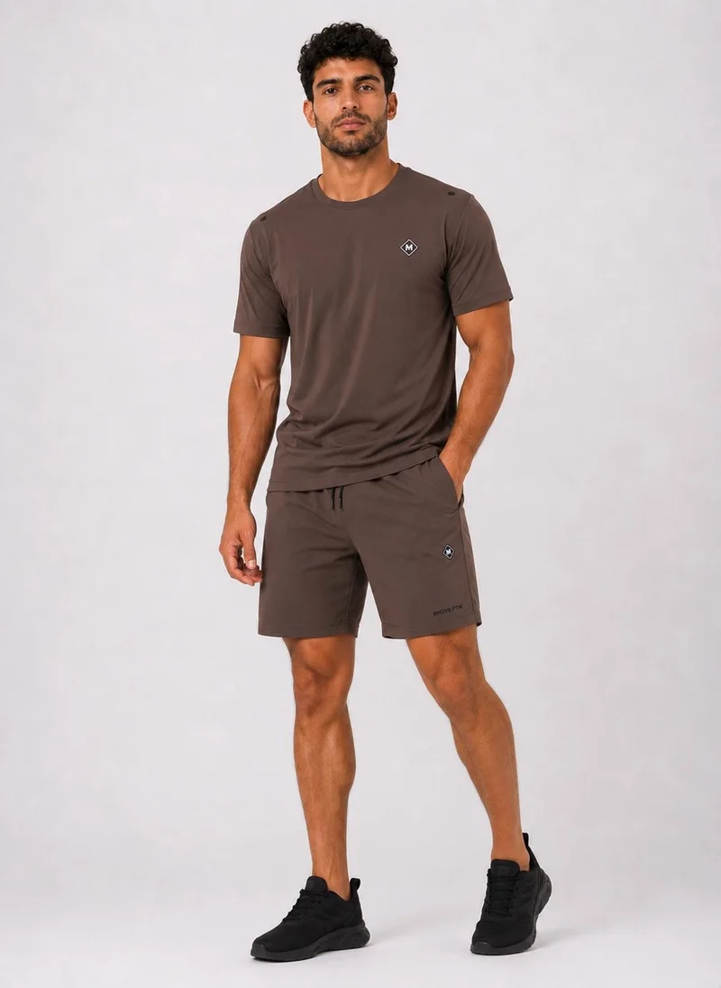 Men's Training Set Brown