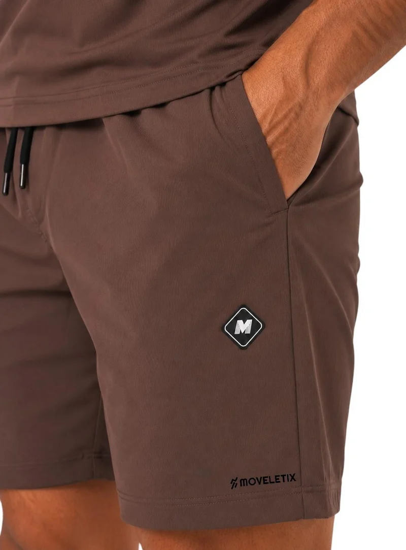 Moveletix brown Men's Training Set Brown for Men | Best Price UAE