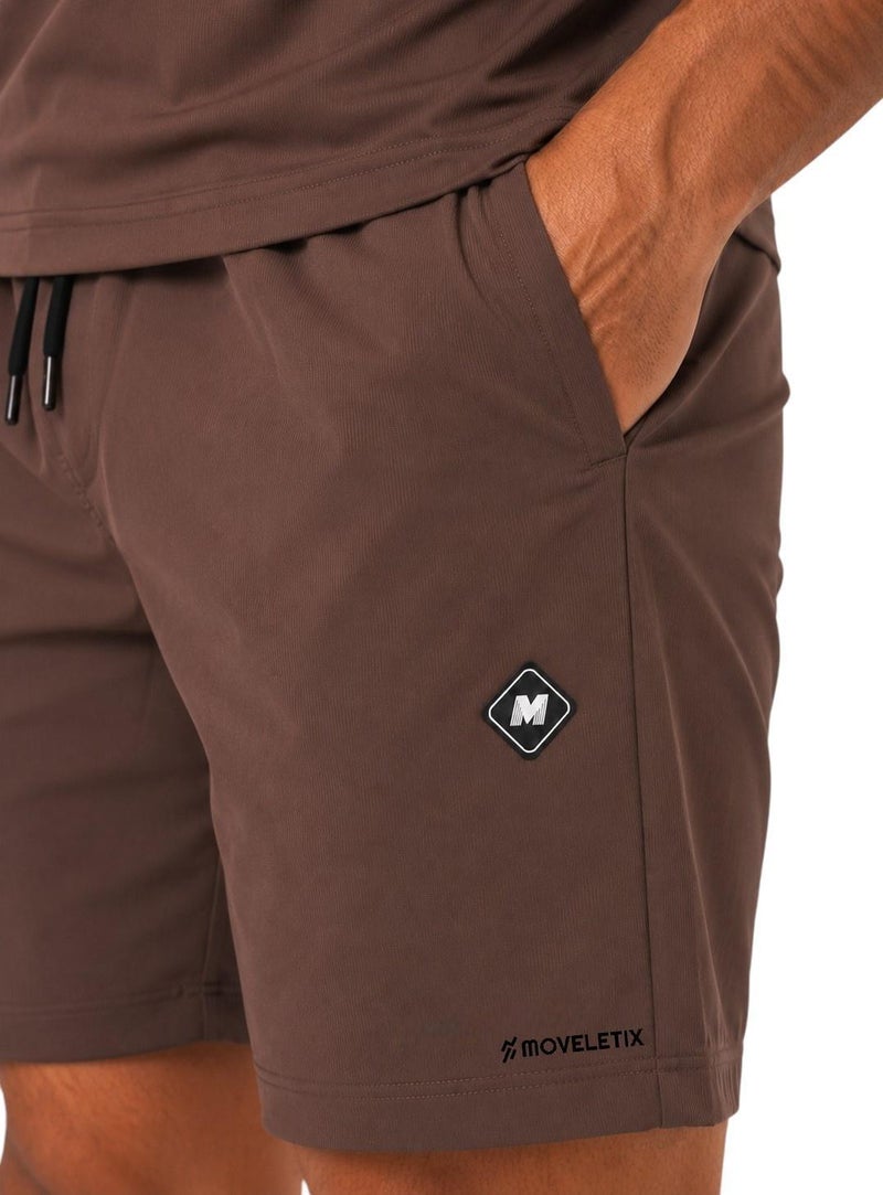 Moveletix Men's Training Set Brown - Image 4