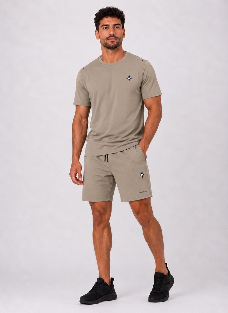Moveletix Men's Training Set Brown - Image 1