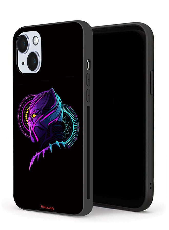 Tolwak Apple iPhone 14 Plus Protective Case Digital Art Artwork Illustration Simple Hd - Image 1