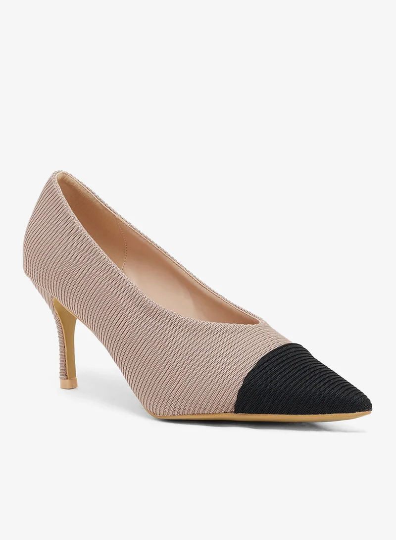 ايلا حذاء بكعب متوسط مدبب