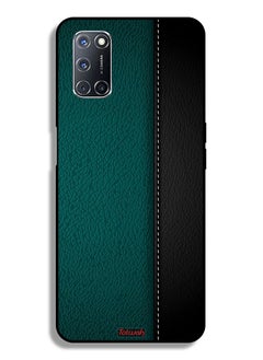 Tolwak Oppo A92 Protective Case Cover Leather Pattern  - Image 1
