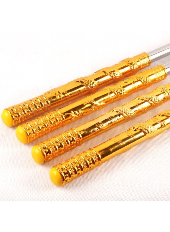Travel Toys Children's Toys Monkey King Stainless Steel Ruyi Golden Hoop Stick Stall Toys-Color:Auto Telescopic Glow [Axe]]  - Image 4