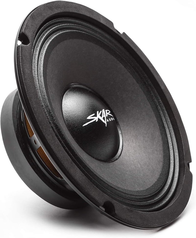 سكار أوديو Skar Audio FSX8-4 8 بوصة 350 واط 4 أوم مكبر صوت متوسط المدى احترافي، لكل وحدة - Image 1