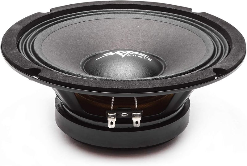 سكار أوديو Skar Audio FSX8-4 8 بوصة 350 واط 4 أوم مكبر صوت متوسط المدى احترافي، لكل وحدة - Image 3