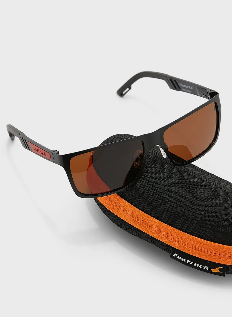 fastrack Square Shape Sunglasses