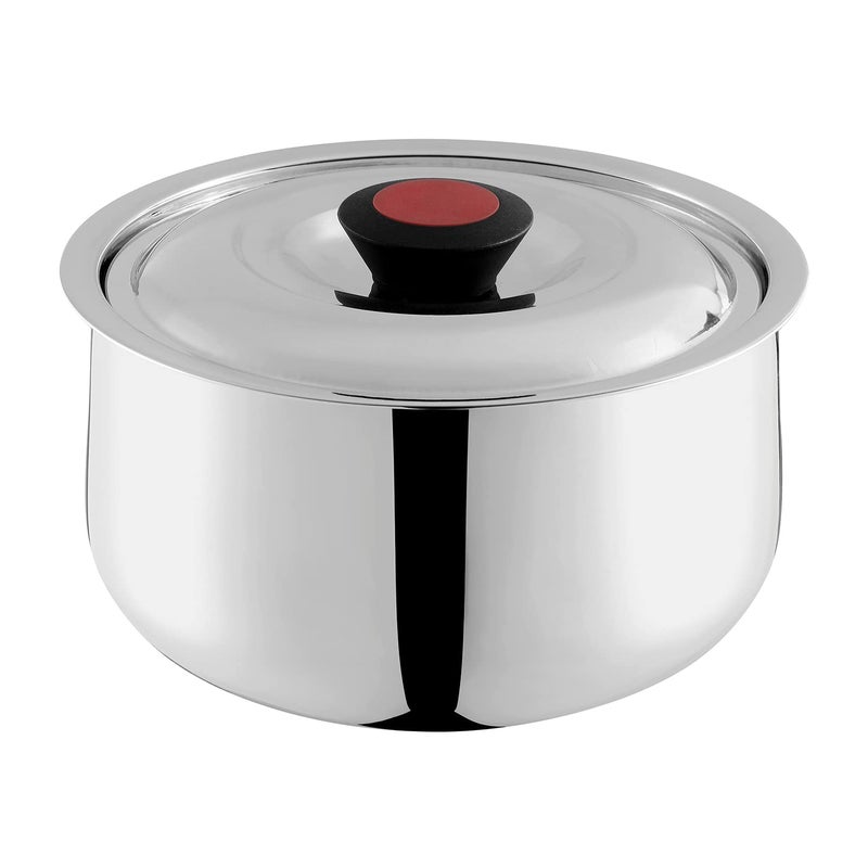 Kraft Mercury Insulated Double Wall Stainless Steel Casserole - 4 Litre | Hotpot Roti, Chapati, Rice Box | Keeps Food Warm and Fresh | Serving Bowl | Food Grade -Silver - Image 5