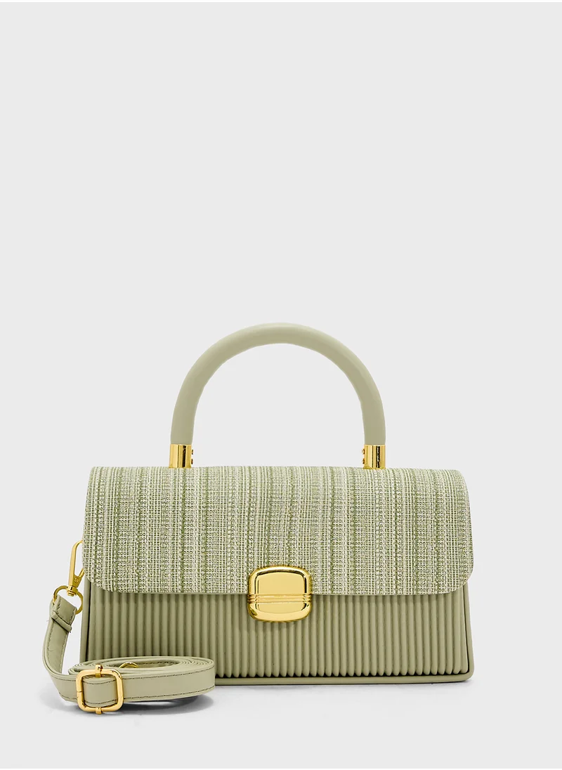 ايلا Womens Satchel Bag