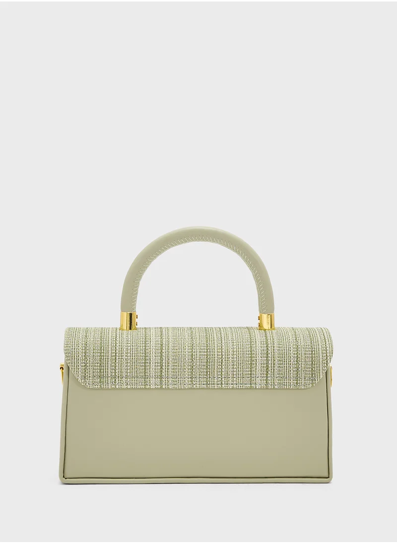 ايلا Womens Satchel Bag
