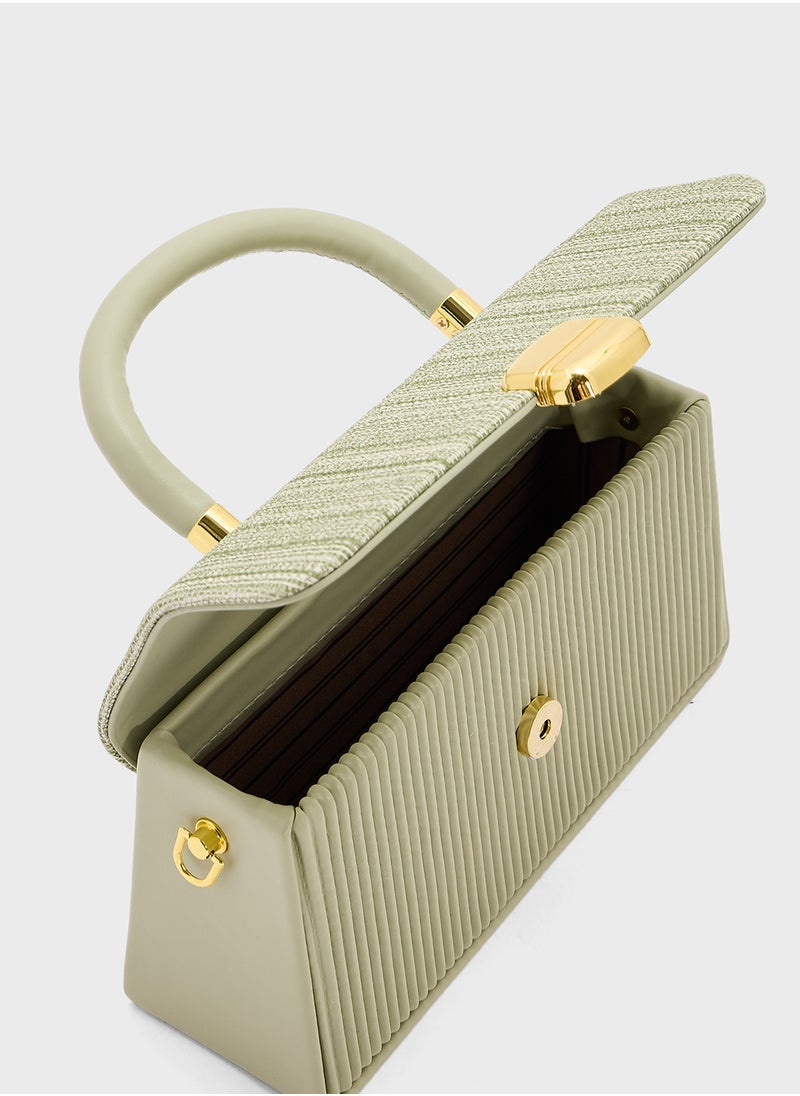 ELLA Womens Satchel Bag  - Image 5