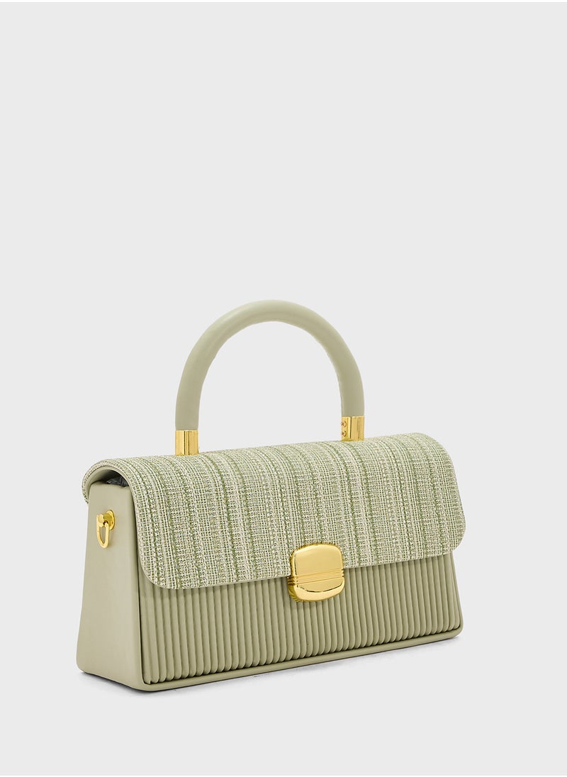 ELLA Womens Satchel Bag  - Image 3