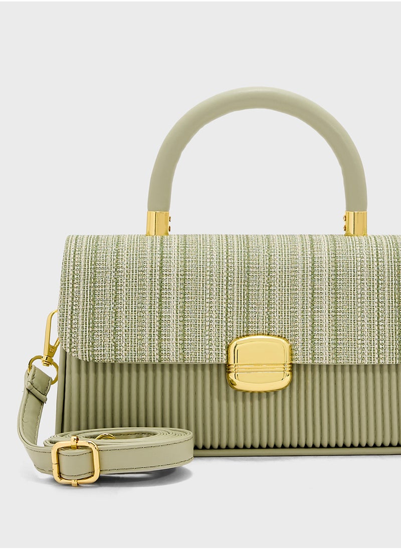 ELLA Womens Satchel Bag  - Image 4