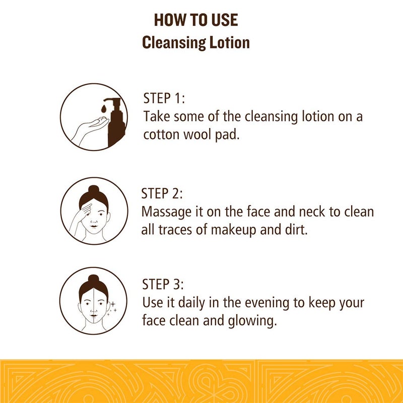 SoulTree Cleansing Lotion Aloe  Rose Water With Skin Toning Licorice  Suitable for All Skin Types  150 ml - Image 5