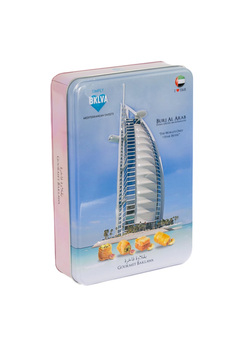 Asateer Burj Al Arab Petit Gourmet Assorted Baklava - Image 4