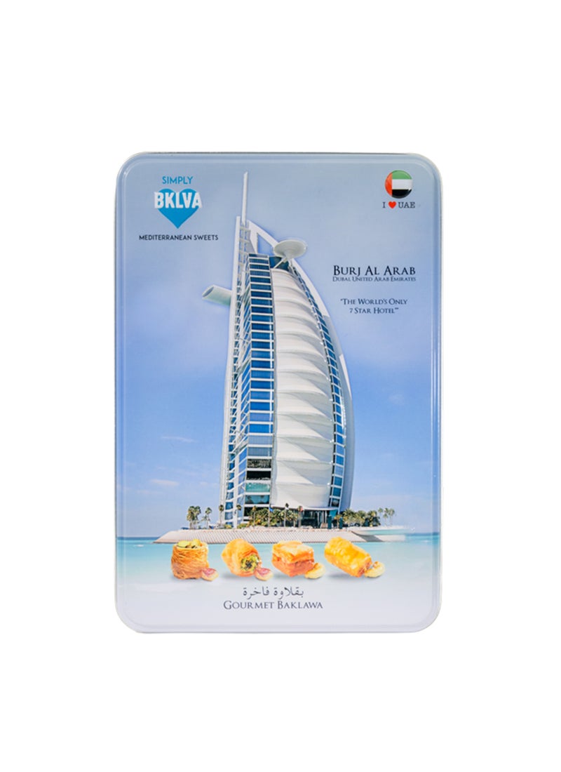 Asateer Burj Al Arab Petit Gourmet Assorted Baklava - Image 2