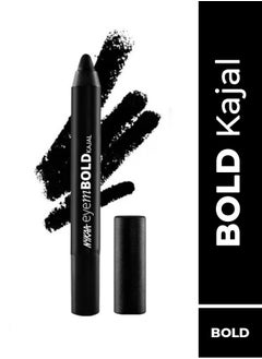 Eyem Bold Kajal With Free Sharpener - Deep Black 001
