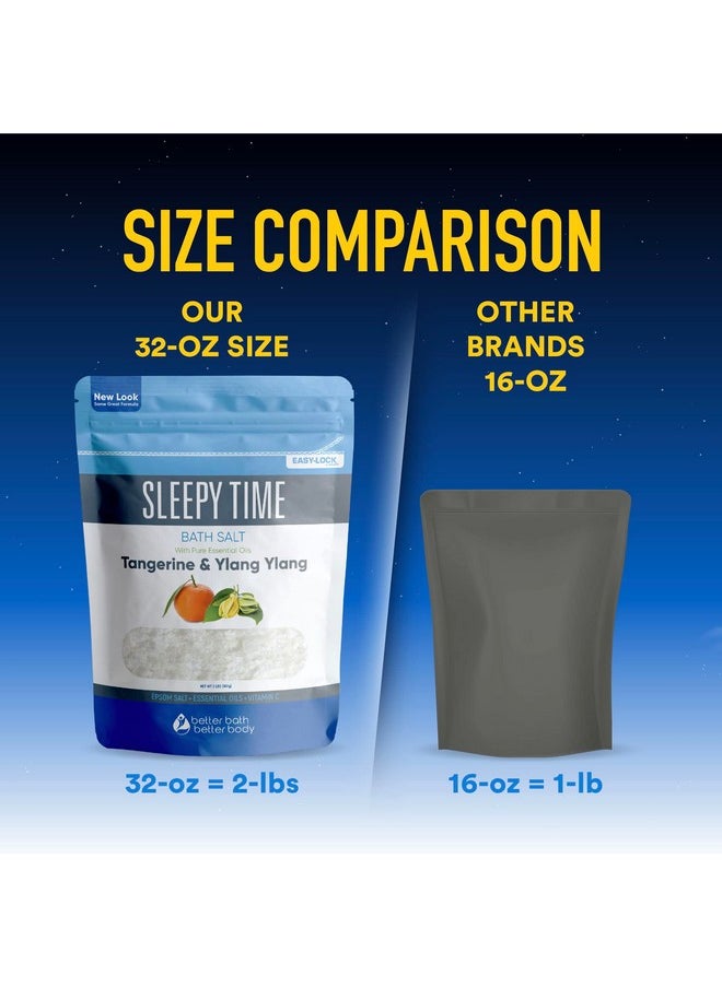 Better Bath Better Body Sleepy Time 32 Ounces Epsom Salt With Essential Oils  - Image 4