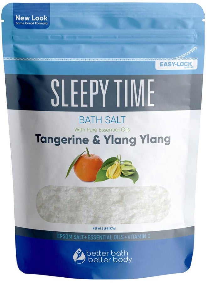 Better Bath Better Body Sleepy Time 32 Ounces Epsom Salt With Essential Oils  - Image 1