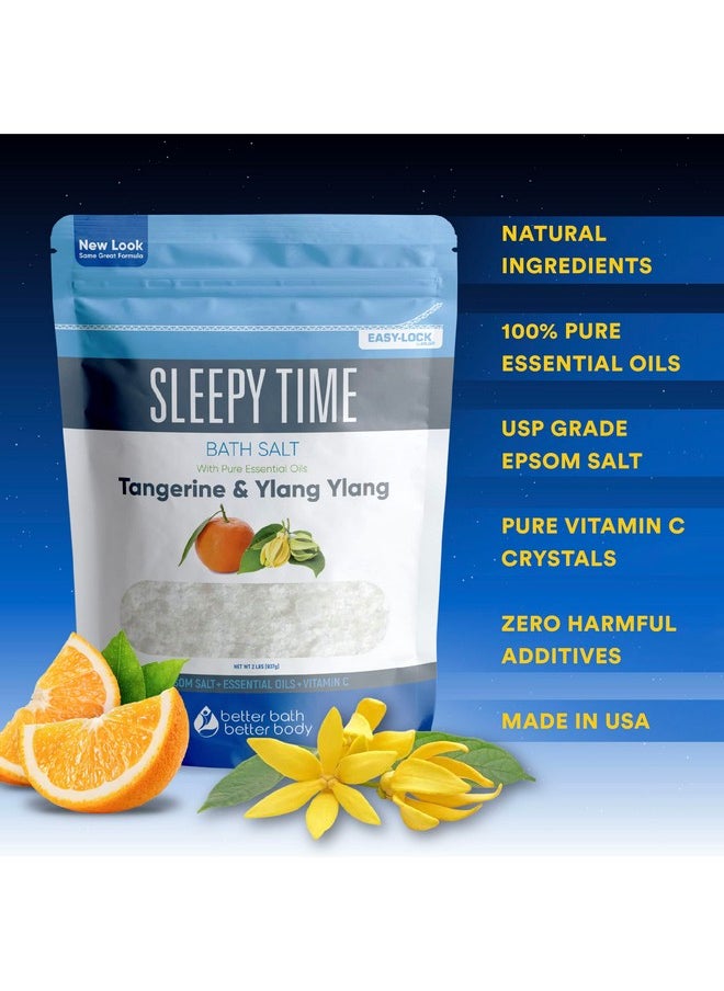 Better Bath Better Body Sleepy Time 32 Ounces Epsom Salt With Essential Oils  - Image 2
