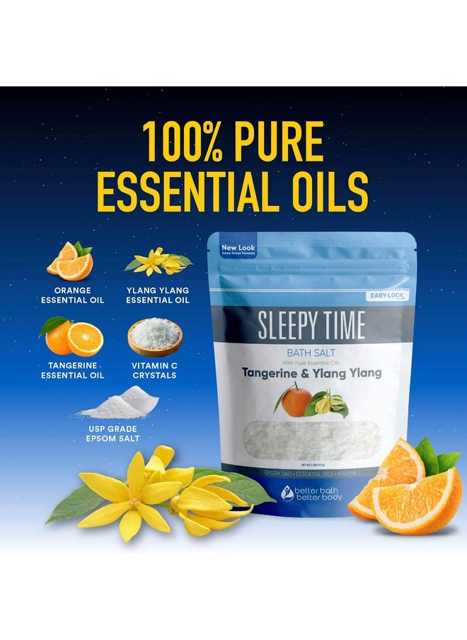 Better Bath Better Body Sleepy Time 32 Ounces Epsom Salt With Essential Oils  - Image 3
