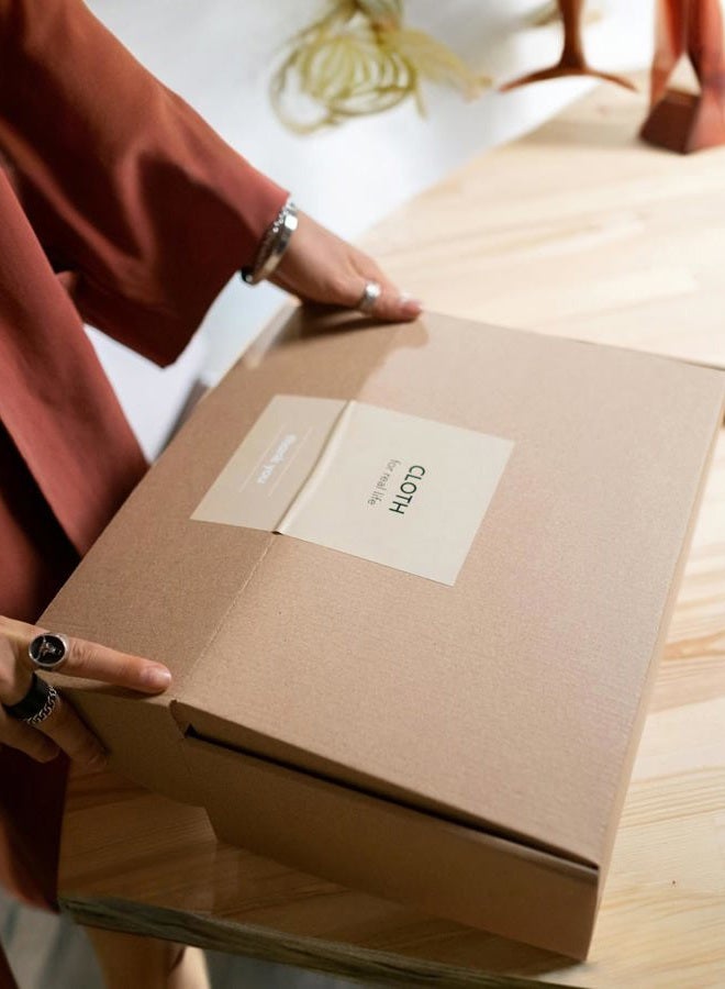 Poever Shipping-Boxes-12x9x3 Inches: 22 Pack-Cardboard-Boxes-for-Packaging, Brown-Shipping-Boxes-for-Packing-Small-Business, Corrugated Box Mailers for Book Shoes Gift Mailing - Image 5